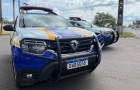 Carro da Polícia Militar do Tocantins