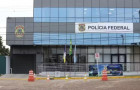 Prédio da Polícia Federal em Palmas