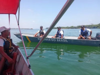 Corpo de Bombeiros e Marinha do Brasil fazem buscas por desaparecidos em São Sebastião do Tocantins — Corpo de Bombeiros e Marinha do Brasil fazem buscas por desaparecidos em São Sebastião do Tocantins.