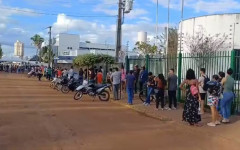 Movimentação no cartório eleitoral de Araguaína