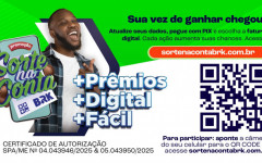 Sorte na Conta BRK está de volta com sorteio de diversos prêmios mensais