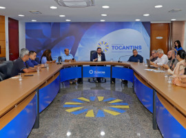 Secretário de Estado da Comunicação, Márcio Rocha, destacou a adesão dos meios de comunicação do Tocantins à campanha de arrecadação