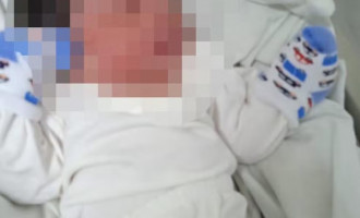 Bebê abandonada passou por exames e está no Hospital Regional de Paraíso
