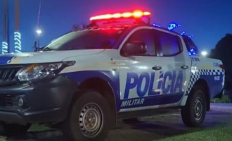 Viatura da Polícia Militar do Tocantins