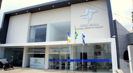 Sede Subseção Judiciária Araguaína