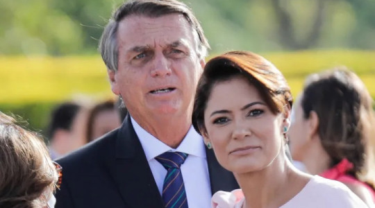Senador Eduardo Gomes confirmou a vinda do casal Jair Bolsonaro e sua esposa, Michelle Bolsonaro, ao Tocantins 