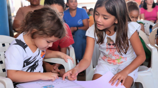 Araguaína conquistou o Selo Unicef em 2021 junto a outros 2022 municípios de 18 estados brasileiros. 
