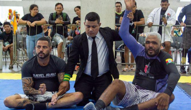 Em Manaus/AM, Jeverson Dantas Felix consagrou-se campeão
