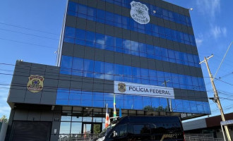 Sede da Polícia Federal em Palmas