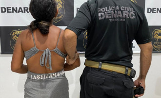 Material ilícito e o dinheiro foram recolhidos pelos policiais civis e apreendidos