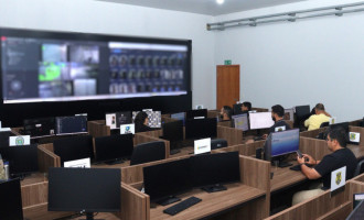 Circuiito do carnaval é monitorado com sistema de reconhecimento facial