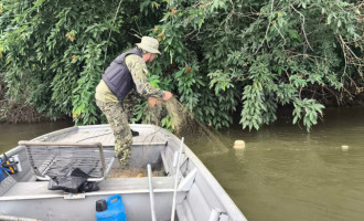 Naturatins concluiu mais uma etapa da Operação Piracema, com foco no cumprimento das regras do período de defeso