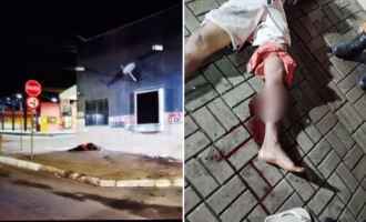 Crime ocorreu em uma conveniência em frente a praça das Bandeiras.