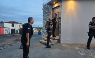 Mandados são cumpridos em nova fase da Operação FRAUS