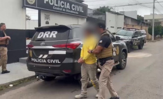 Buscas foram realizadas na casa do segundo suspeito