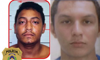 André Luís Pereira Silva (esq.) e Carlos Eduardo Silva Leite (dir.), mortos em confronto com a PM. André é suspeito de matar mototaxista