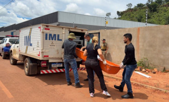 Vítima foi encontrada morta na obra onde trabalhava.