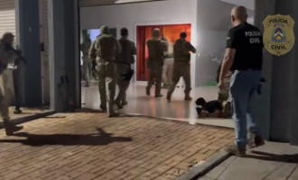 Operação foi contra suspeito de desviar milhões de contas de fazenda