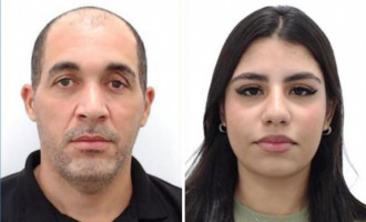 Laiane Cardoso Noleto, de 19 anos, e Ivano Vaz Cunha, de 49 anos, morreram carbonizados em Araguaína