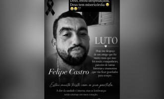 Felipe Castro Ferreira, de 32 anos, morto a tiros no bairro JK, em Araguaína