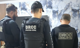 Vítima em Palmas teve prejuízo de aproximadamente R$ 300 mil