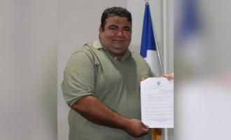 Joaquim Pereira de Carvalho Neto foi condenado em ação civil pública por ato de improbidade administrativa