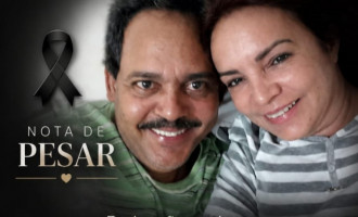 Casal Dr Ederson e Profª Roseli morreram em acidente aéreo em Palmas.