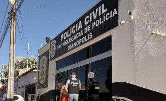 Mulher foi presa preventivamente por suspeita de tentar matar uma adolescente durante festa agropecuária em Almas.
