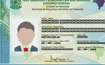 Nova Carteira de Identidade Nacional (CIN) com biometria é gratuita e pode ser emitida até 31 de dezembro