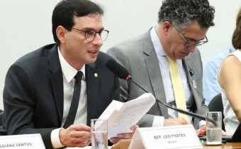 Deputado federal Léo Prates (Republicanos-BA), relator da (PEC) 221/19 que acaba com a escala 6x1.