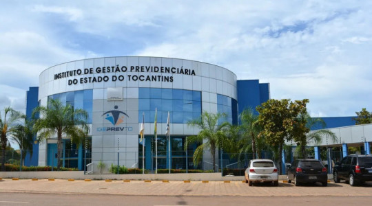 Sede do Igeprev em Palmas