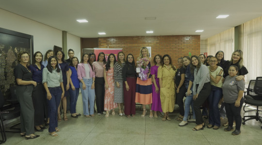 Selo Ouro da certificação Instituição Amiga da Mulher reconhece compromisso que já faz parte da cultura institucional da Tocantins Parcerias.