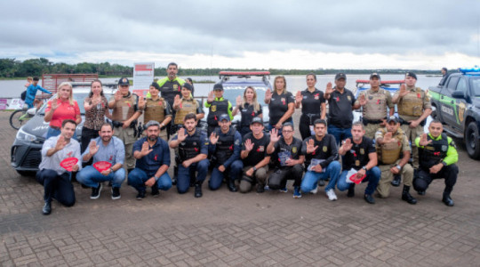 Blitz educativa ocorreu na Via Lago, em Araguaína