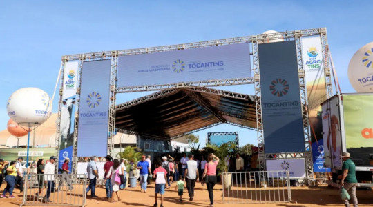 Serão disponibilizados mais de 380 espaços destinados à exposição e comercialização de produtos e tecnologias do agro.