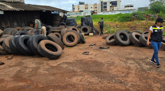 Ações de orientação, visitas domiciliares e mobilização comunitária nas UBS reforçam o combate à dengue em Araguaína.