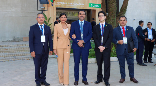 -Governador Wanderlei Barbosa ressaltou a importância da participação do Tocantins em espaços internacionais de integração, que ampliam as possibilidades de parcerias e investimentos