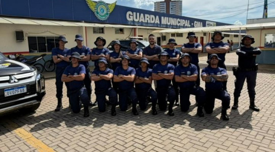 Formação da Guarda Municipal de Araguaína