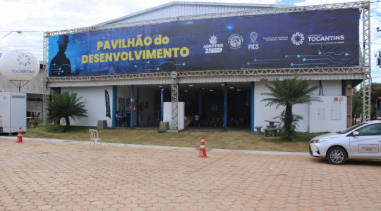 Pavilhão do Desenvolvimento na Agrotins é vitrine para pequenos negócios e organizações da sociedade civil