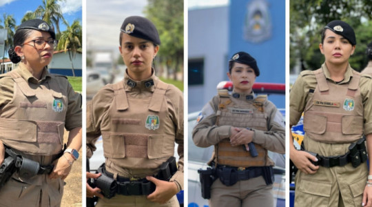 Dia da Policial Militar Feminina.