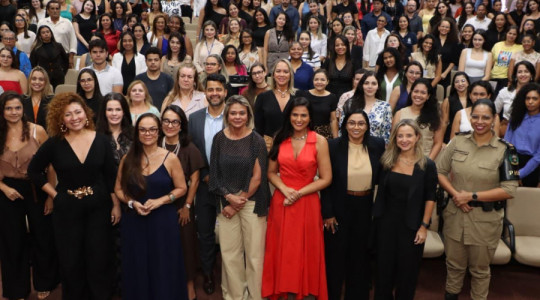 vento reuniu diversas autoridades e servidores do Estado em Palmas para discutir estratégias de enfrentamento à violência contra a mulher.
