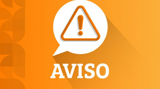 Comunicado oficial do DNIT sobre a interdição da ponte para inspeção técnica