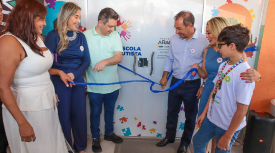 Para receber o atendimento no local é necessário encaminhamento da Secretaria Municipal da Educação