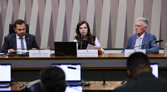Senadora Professora Dorinha Seabra (União) foi relatora da MP do Piso do Magistério no Congresso Nacional