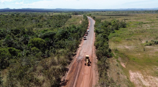 Investimentos de mais de R$ 15 milhões modernizam um dos principais corredores rodoviários do Tocantins.