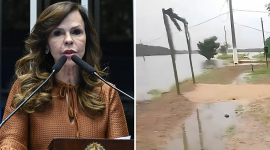 Obras de drenagem e pavimentação devem melhorar a infraestrutura e reduzir os alagamentos nos setores São José e Aeroporto, em Paranã