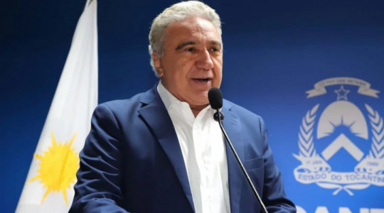 Vice-governador Laurez Moreira (PSD)