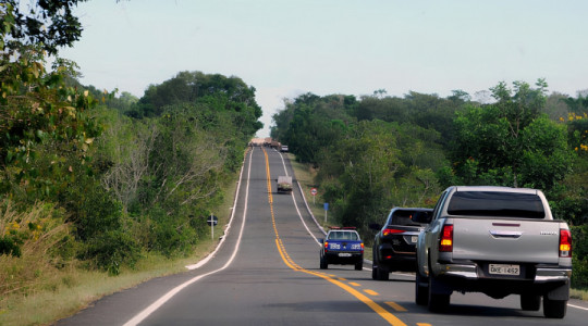 Trecho da TO-222 entre Araguaína e o Distrito Novo Horizonte será duplicado após assinatura da ordem de serviço pelo Governo do Tocantins.