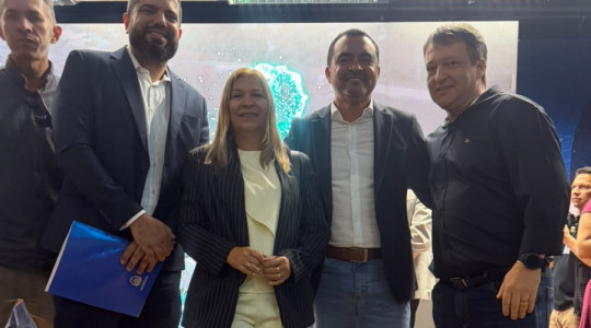 Diretoria da Aciara e Faciet em audiência com o Governador