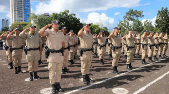 Polícia Militar do Tocantins inicia, em agosto, a convocação da primeira turma, composta por 340 aprovados no concurso público da corporação