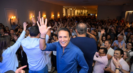 Gaguim afirmou que os números refletem o reconhecimento de sua trajetória política e reforçam sua pré-campanha ao Senado.